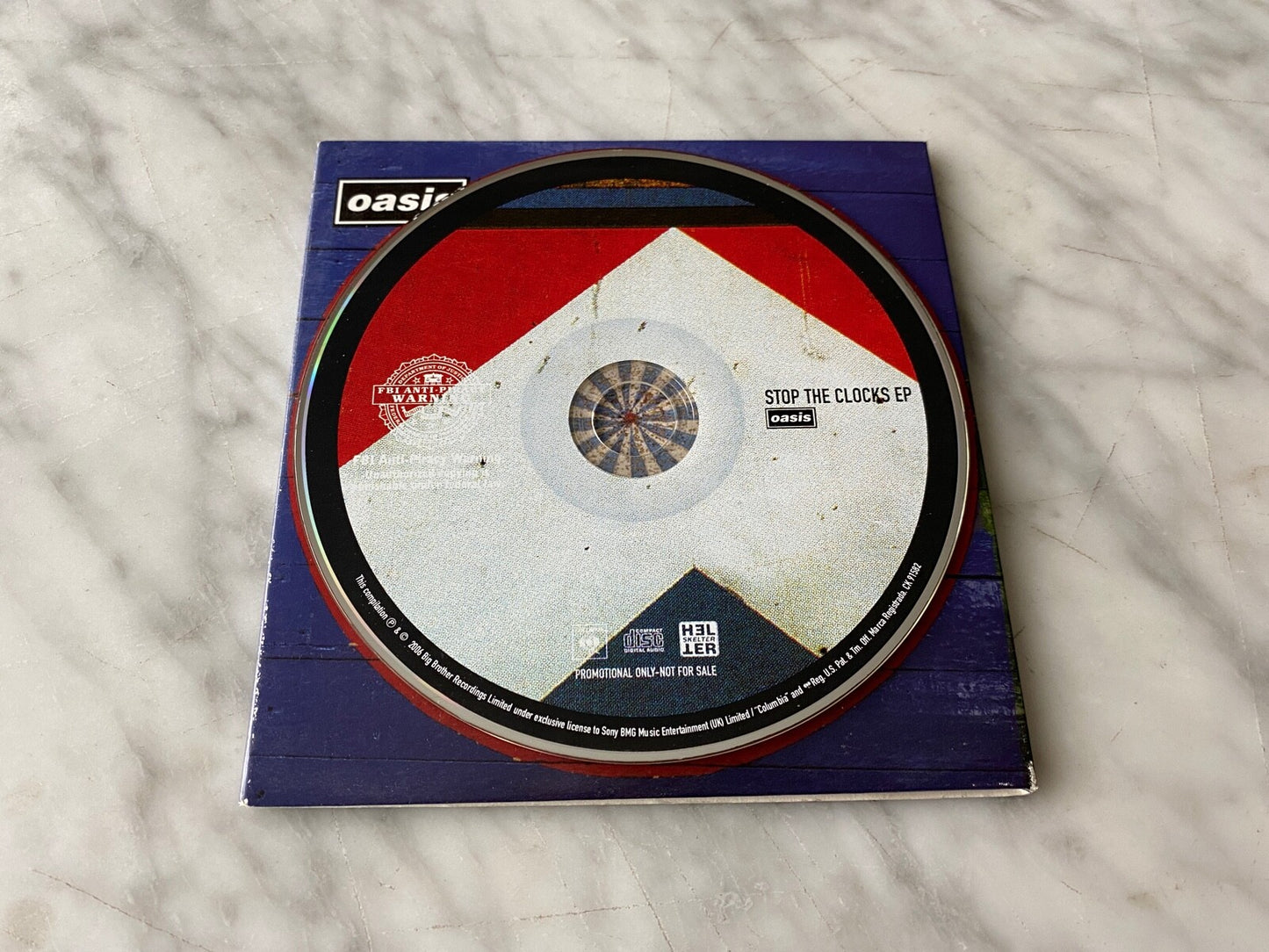 Oasis – Stop The Clocks EP (Promo) (2006)