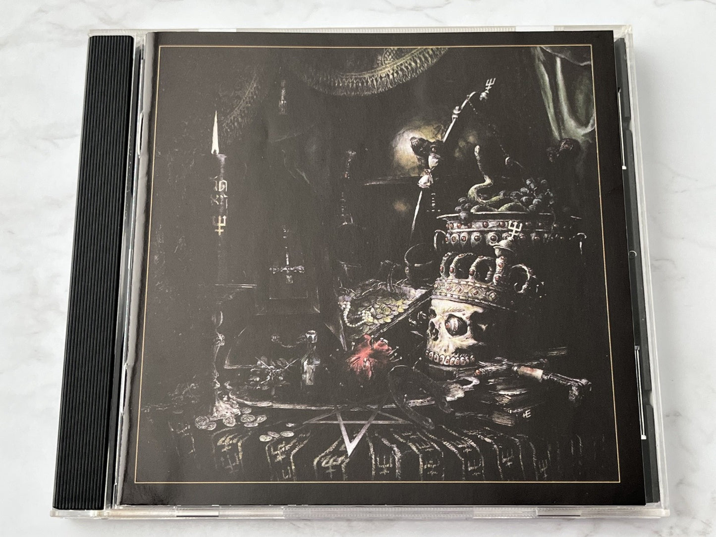 Watain – The Wild Hunt (2013) [ORIGINAL USA PRESS]