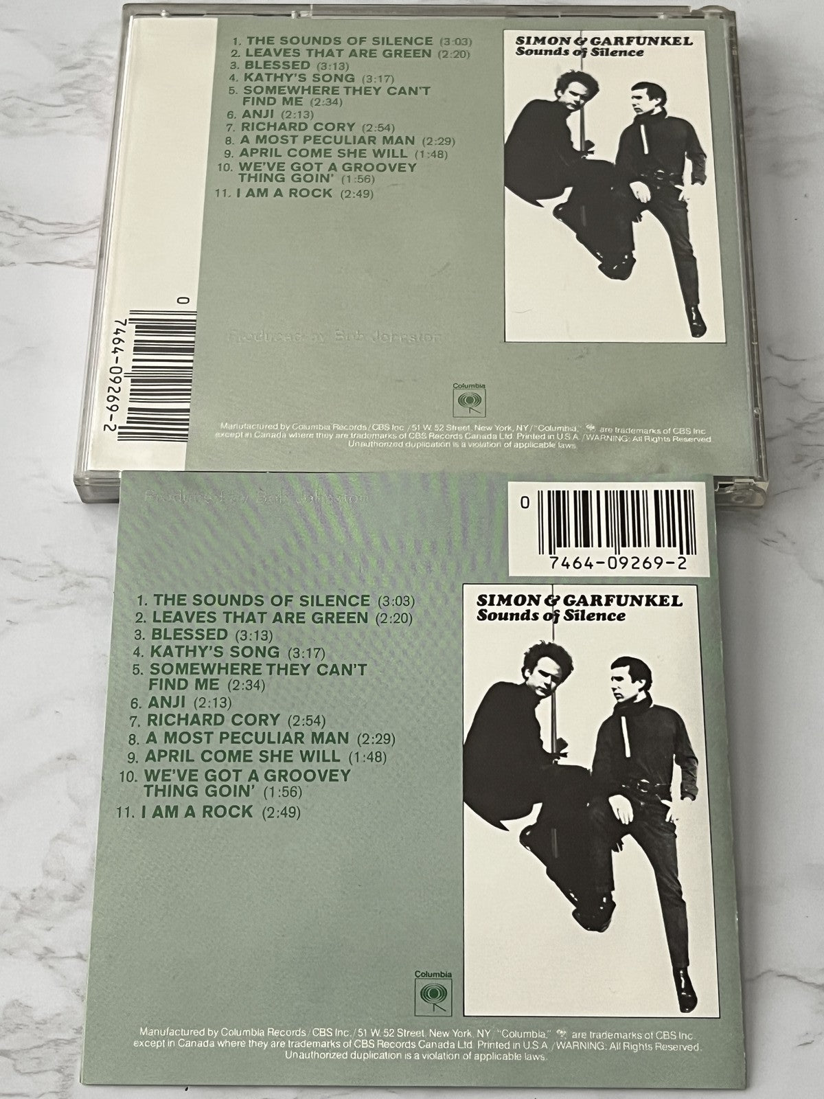 Simon & Garfunkel – Sounds Of Silence [DADC PRESS]