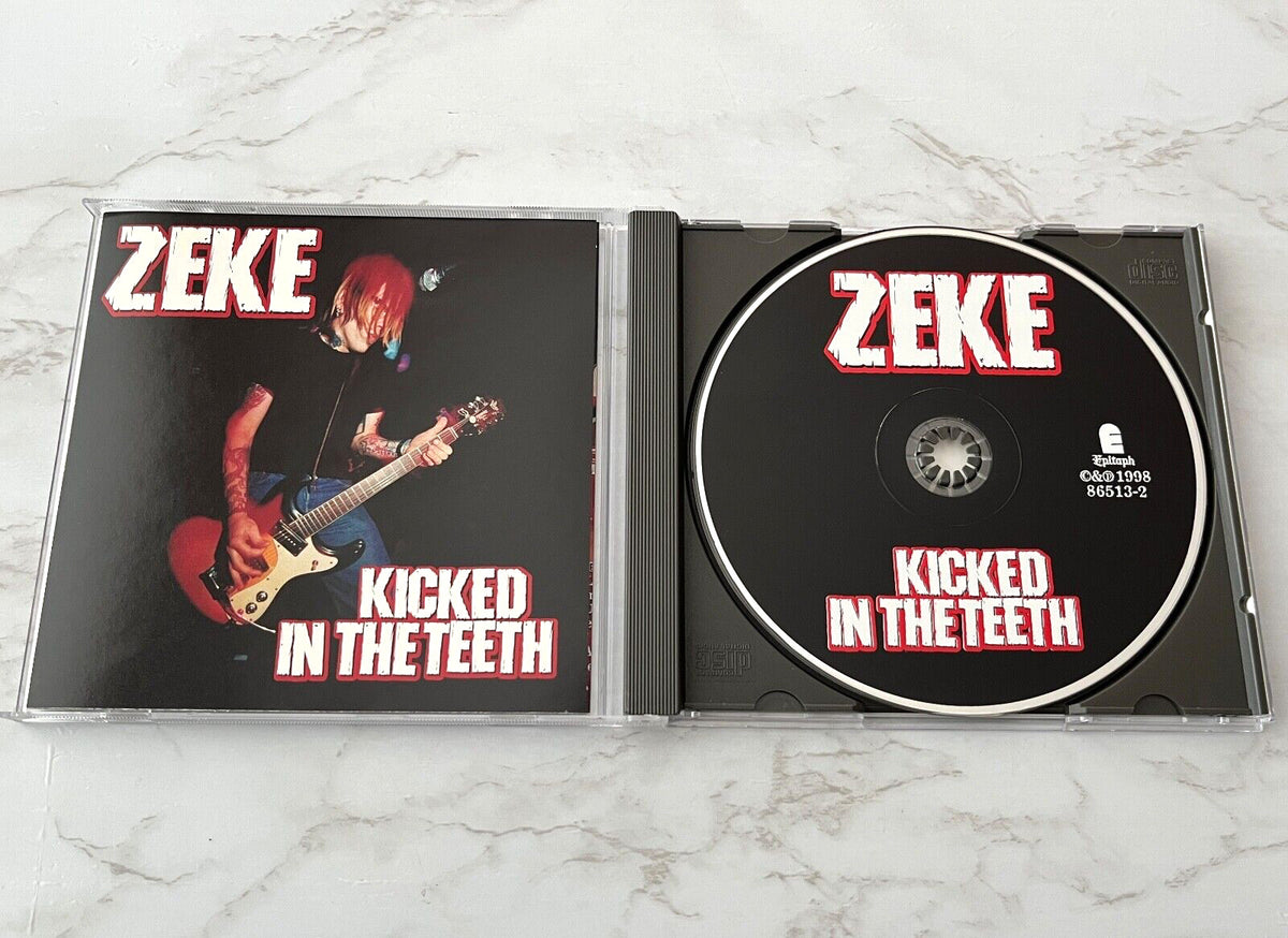 Zeke – Kicked In The Teeth (1998) [ORIGINAL USA PRESS]
