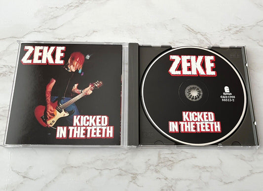 Zeke – Kicked In The Teeth (1998) [ORIGINAL USA PRESS]