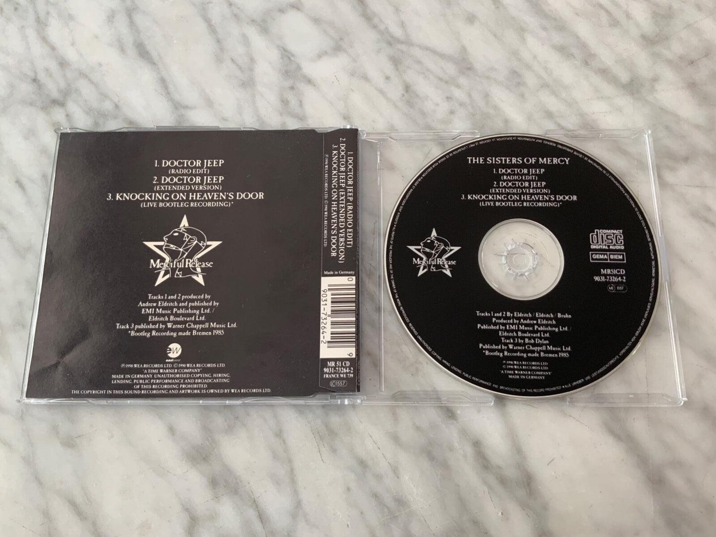 The Sisters of Mercy – Doctor Jeep (1990) [W GERMANY TARGET ERA]