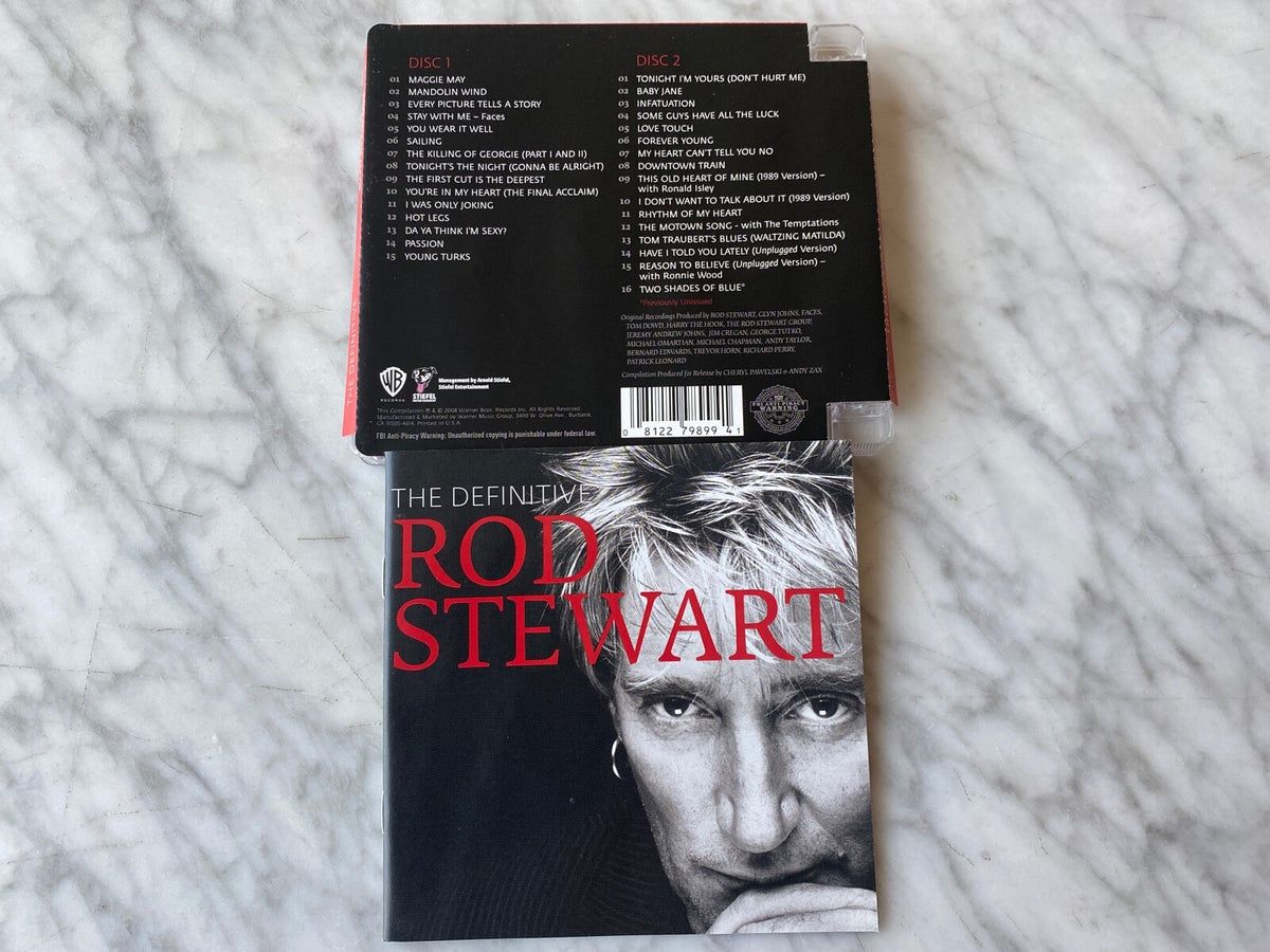 Rod Stewart – The Definitive (2008) [ORIGINAL USA PRESS]