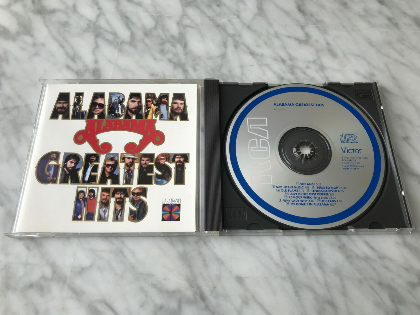 Alabama – Greatest Hits (1986)