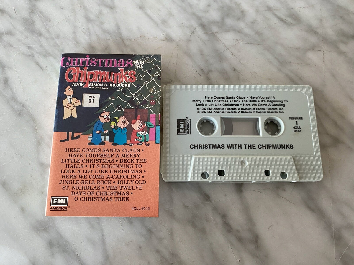 Chipmunks – Christmas With The Chipmunks (1987)