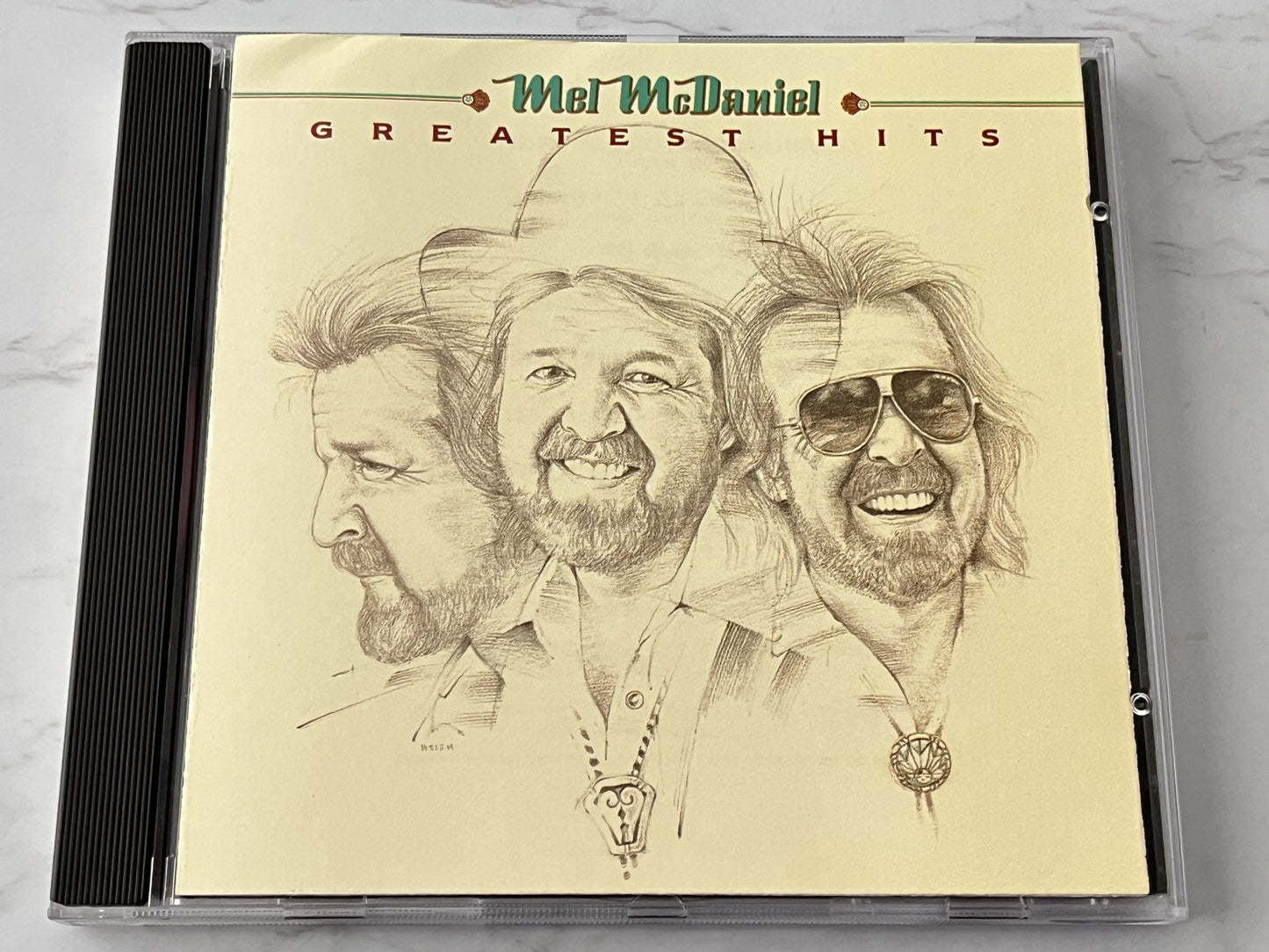 Mel McDaniel – Greatest Hits [ORIGINAL USA PRESS]
