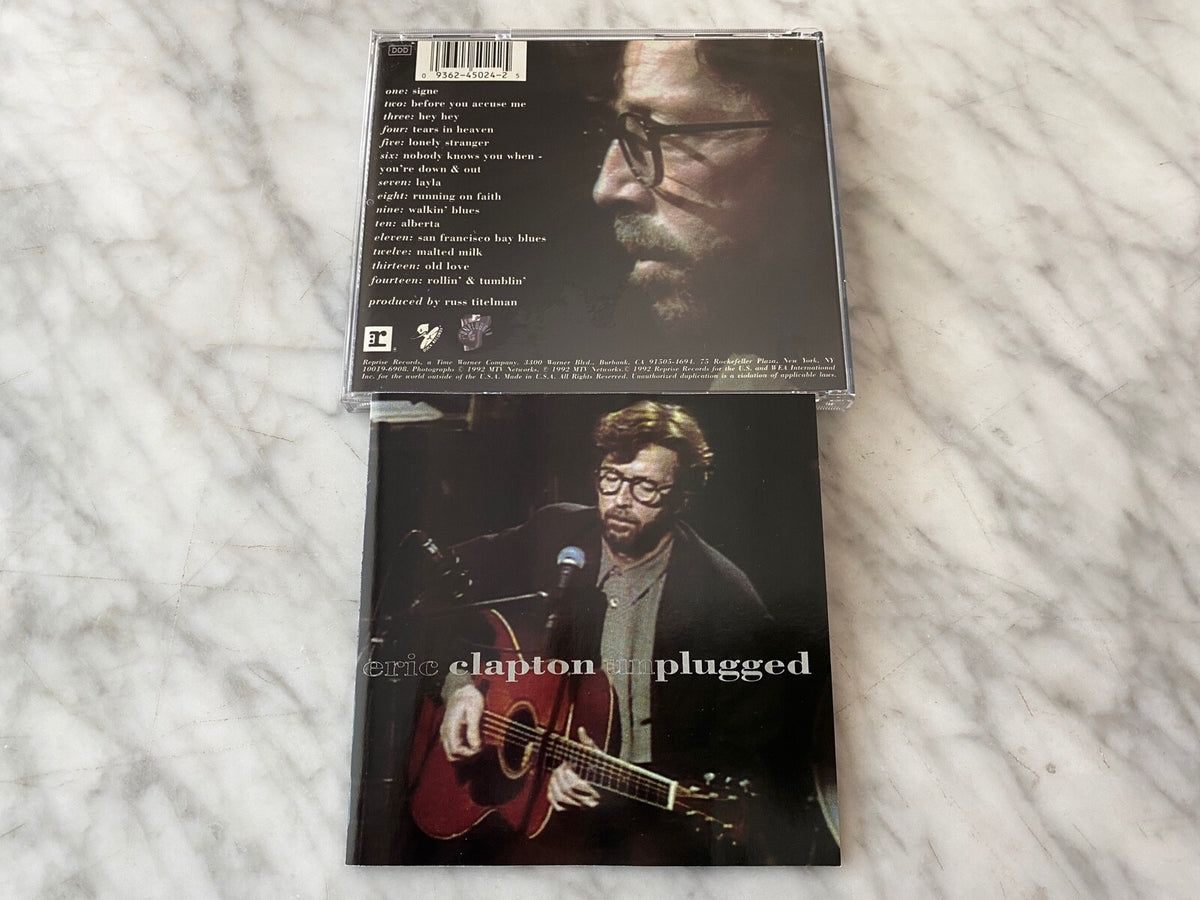 Eric Clapton – Unplugged