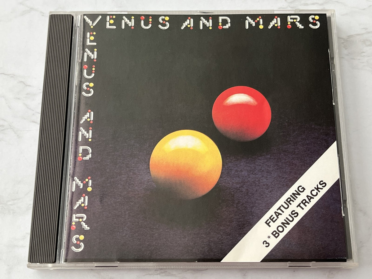 Wings – Paul McCartney Venus And Mars
