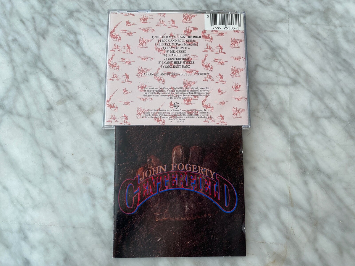 John Fogerty – Centerfield [JAPAN TARGET]