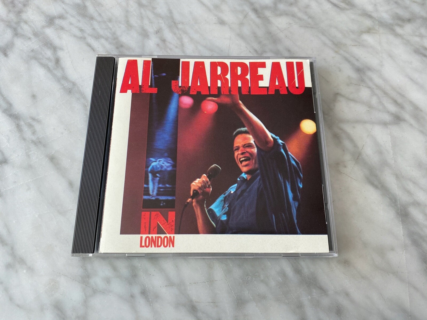 Al Jarreau – In London [JAPAN TARGET ERA]