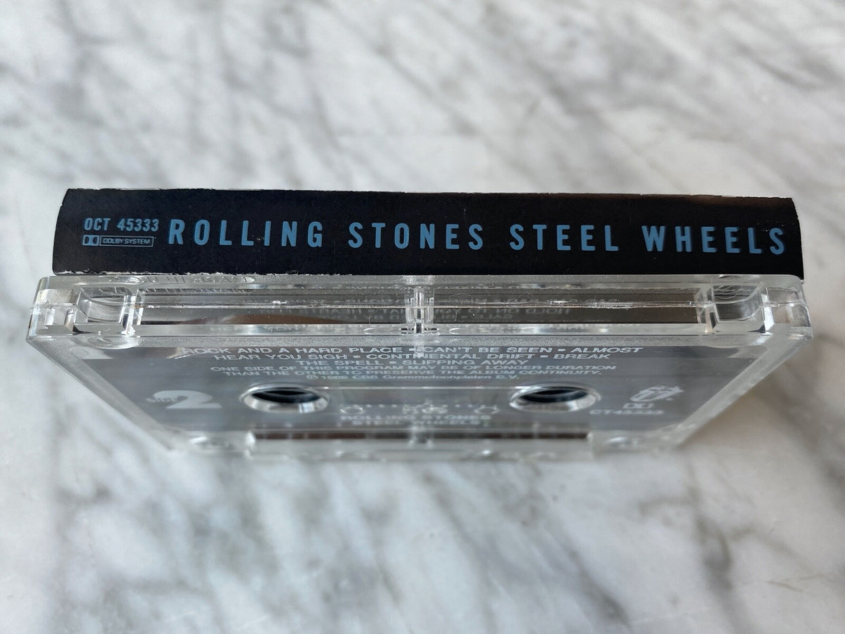 The Rolling Stones – Rolling Stones Steel Wheels (1989)