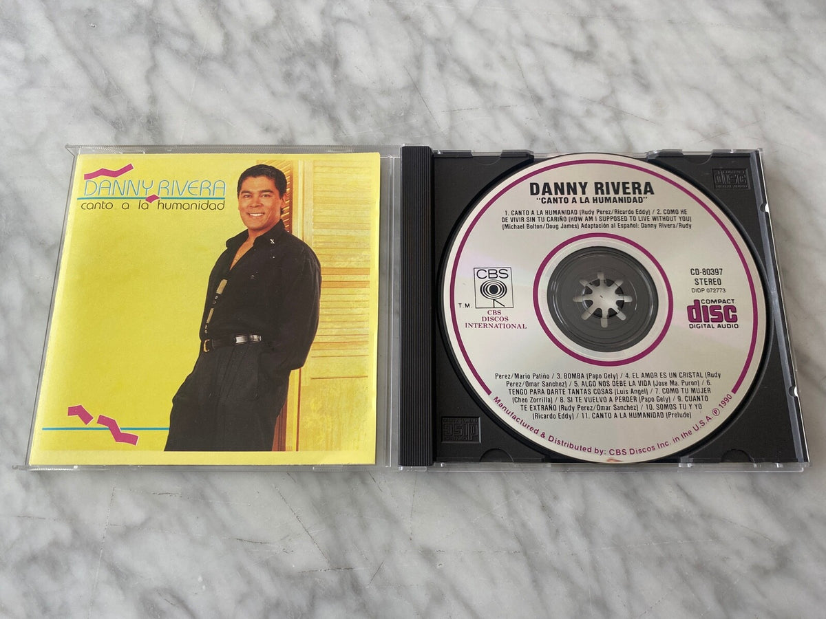 Dany Rivera – Canto A la Humanidad (1990)