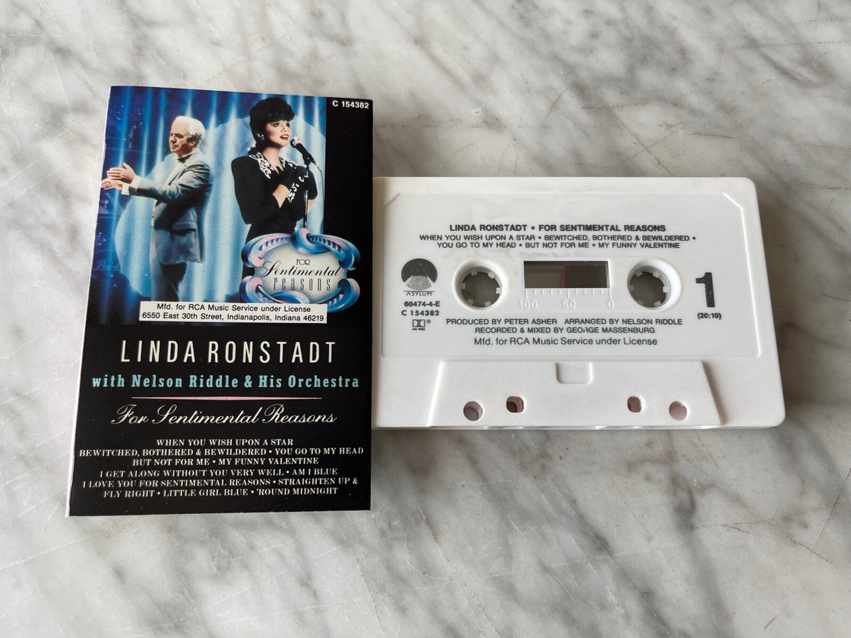 Linda Ronstadt – For Sentimental Reasons (1986)