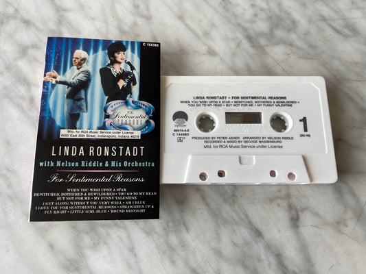 Linda Ronstadt – For Sentimental Reasons (1986)