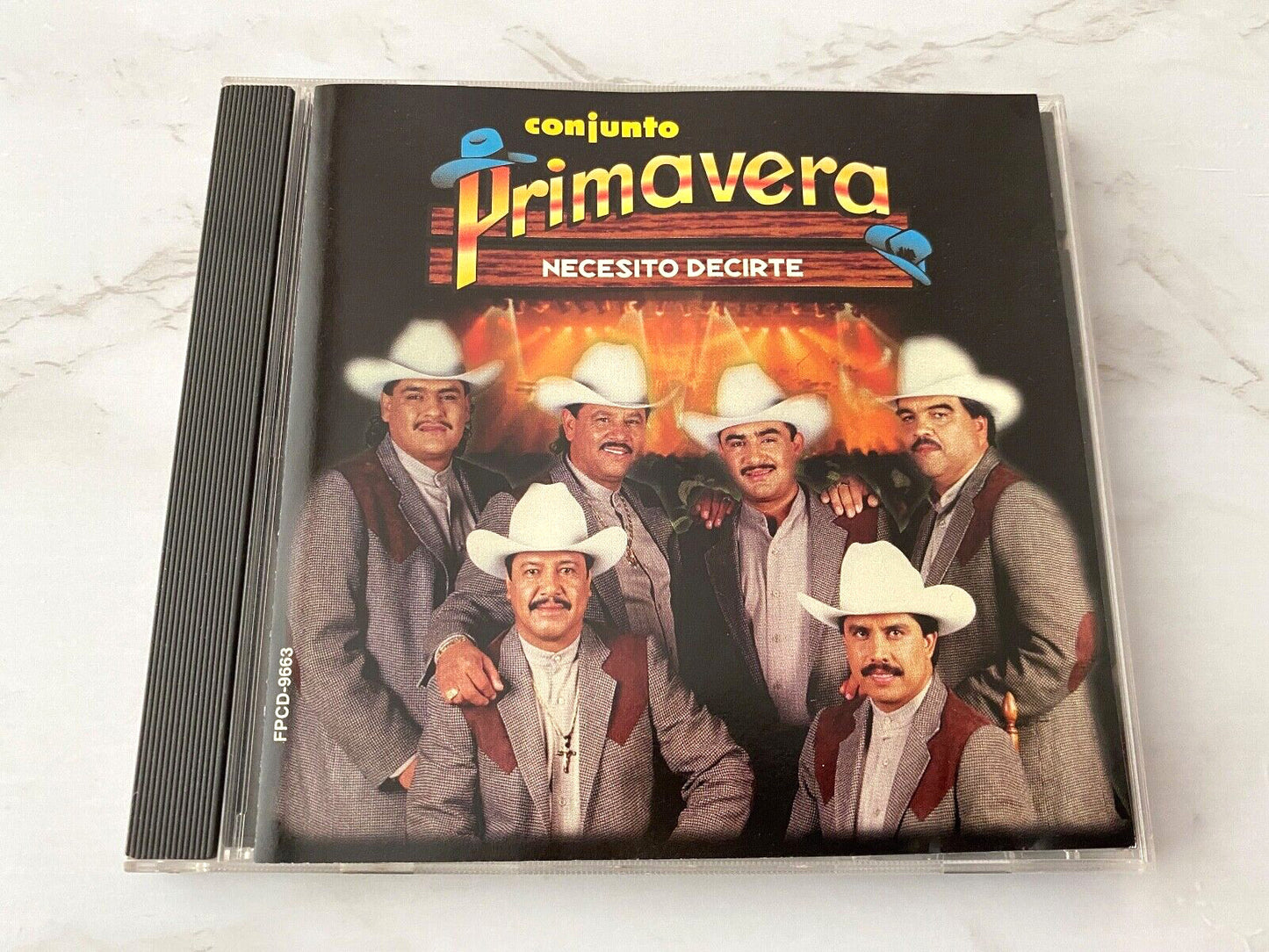 Conjunto Primavera – Necesito Decirte (1998) [ORIGINAL USA PRESS]