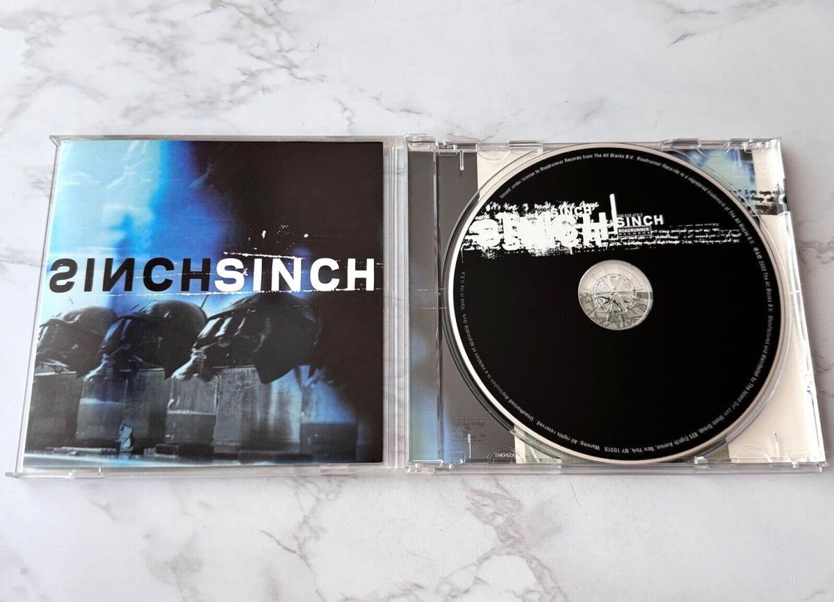 Sinch – Sinch (2002) [ORIGINAL USA PRESS]