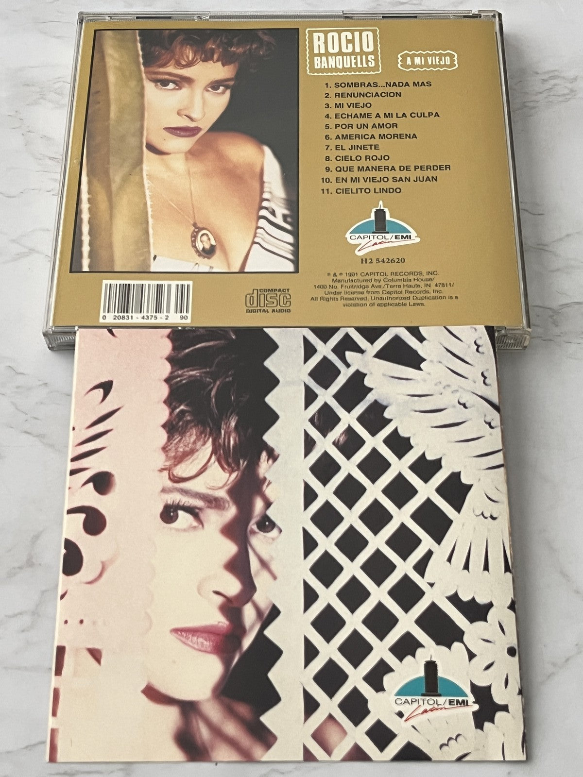 Rocio Banquells – A Mi Viejo (1991) [ORIGINAL USA PRESS]