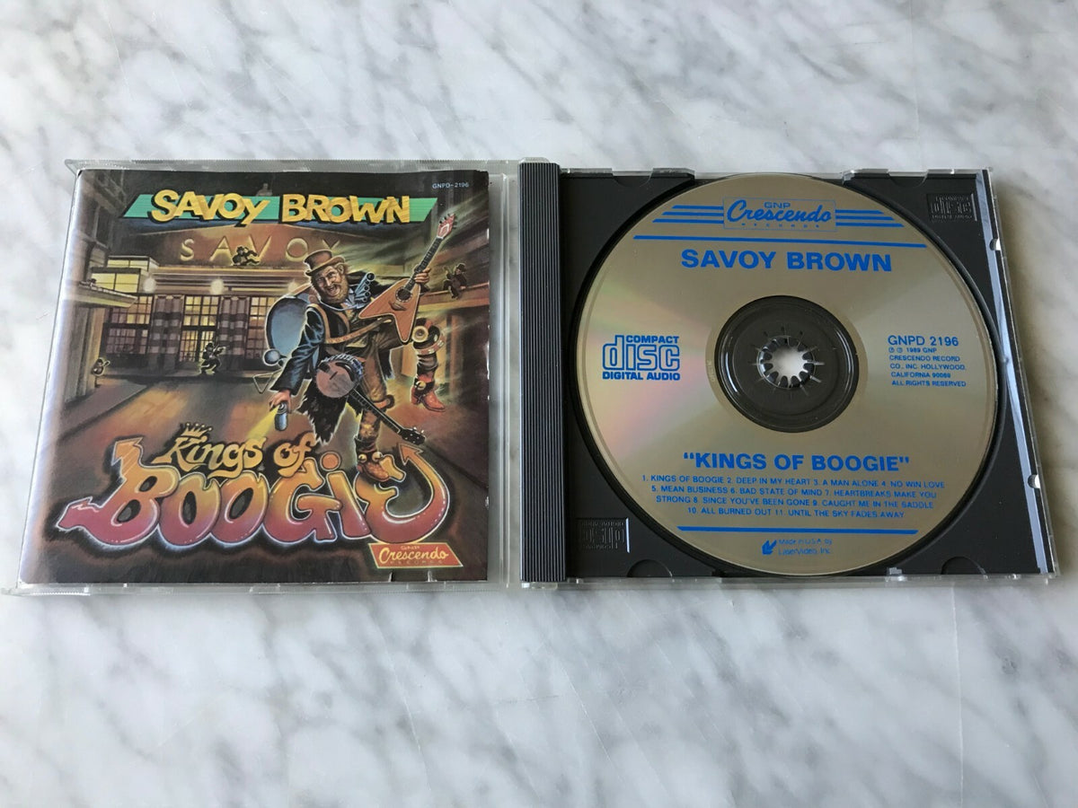 Savoy Brown – Kings of Boogie (1989)