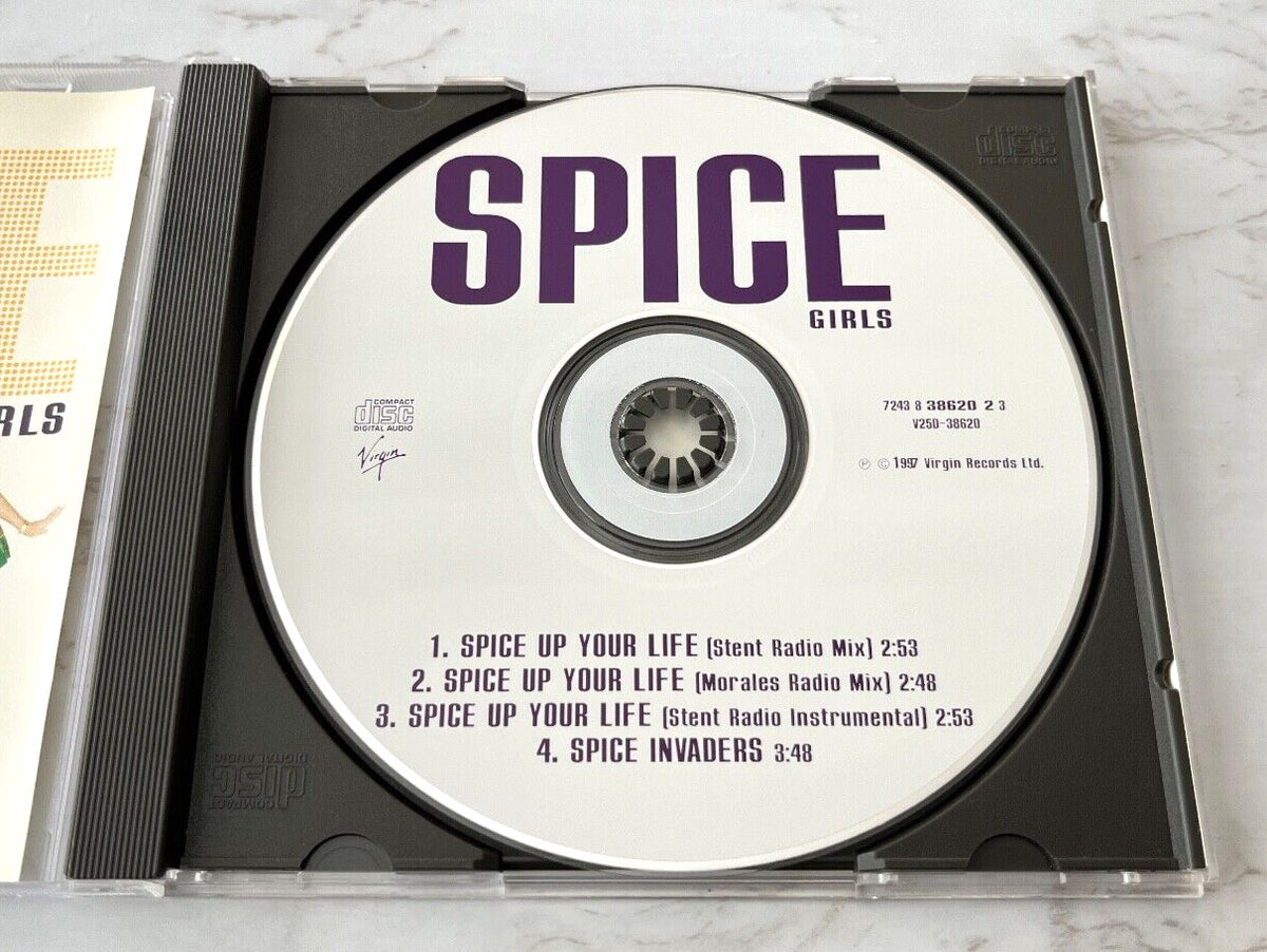 Spice Girls – Spice Up Your Life (1997)