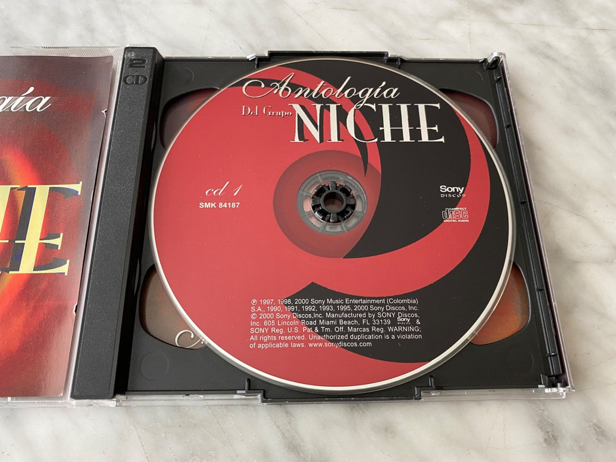 Grupo Niche – Antologia (2000) [ORIGINAL USA PRESS]