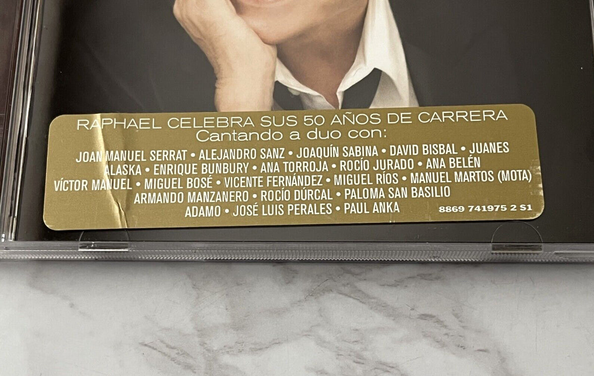 Raphael – 50 Años Después (2008) [ORIGINAL USA PRESS]