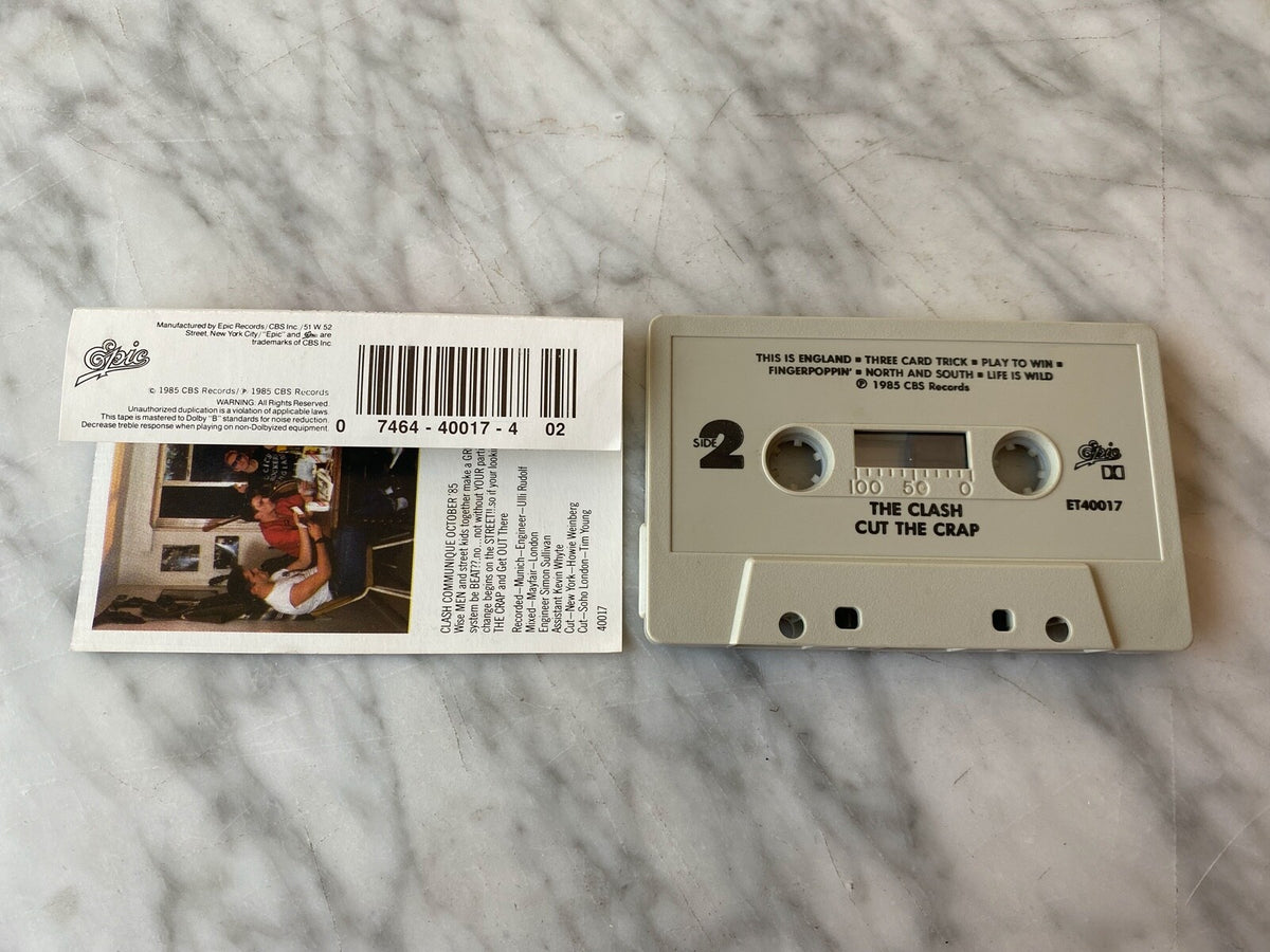 The Clash – Cut The Crap (1985)