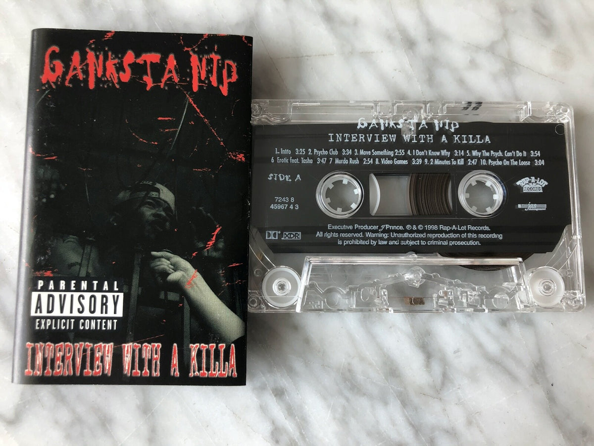 Ganksta N-I-P – Ganksta Nip Interview With A Killa (1998)