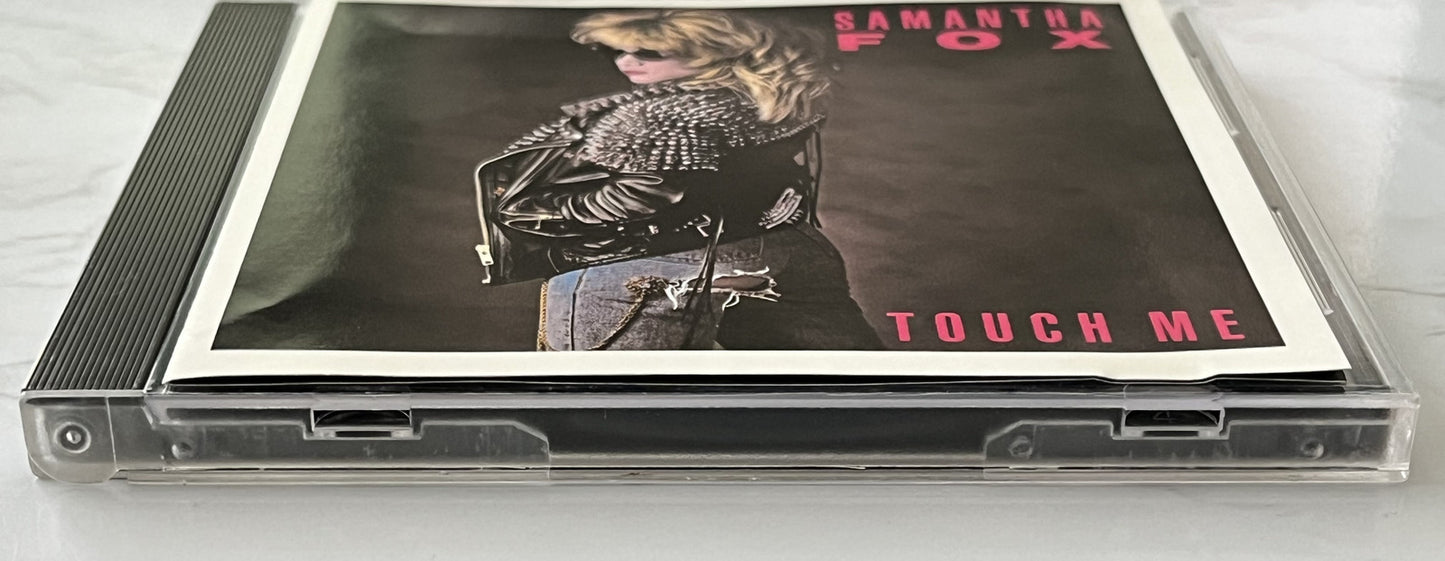 Samantha Fox – Touch Me (1986) [JAPAN TARGET ERA]