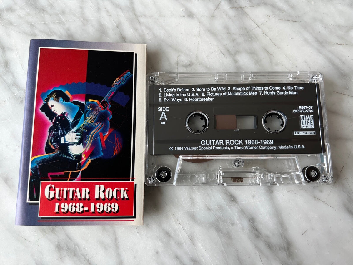 Time Life Music Guitar Rock 1968-1969 (1994)