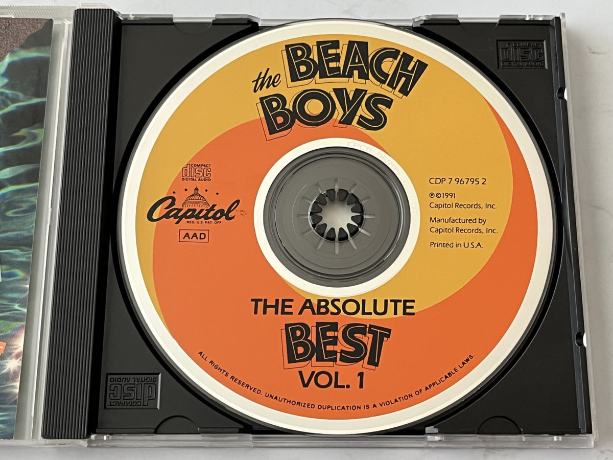The Beach Boys – The Absolute Best Vol. 1 (1991) [ORIGINAL USA PRESS]
