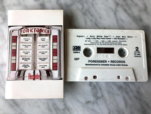 Foreigner – Records (1982) [ORIGINAL USA PRESS]
