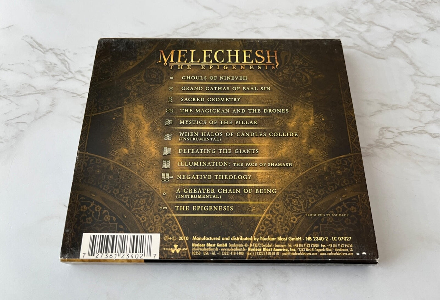 Melechesh – The Epigenesis (Numbered) (2010) [GERMAN PRESS]