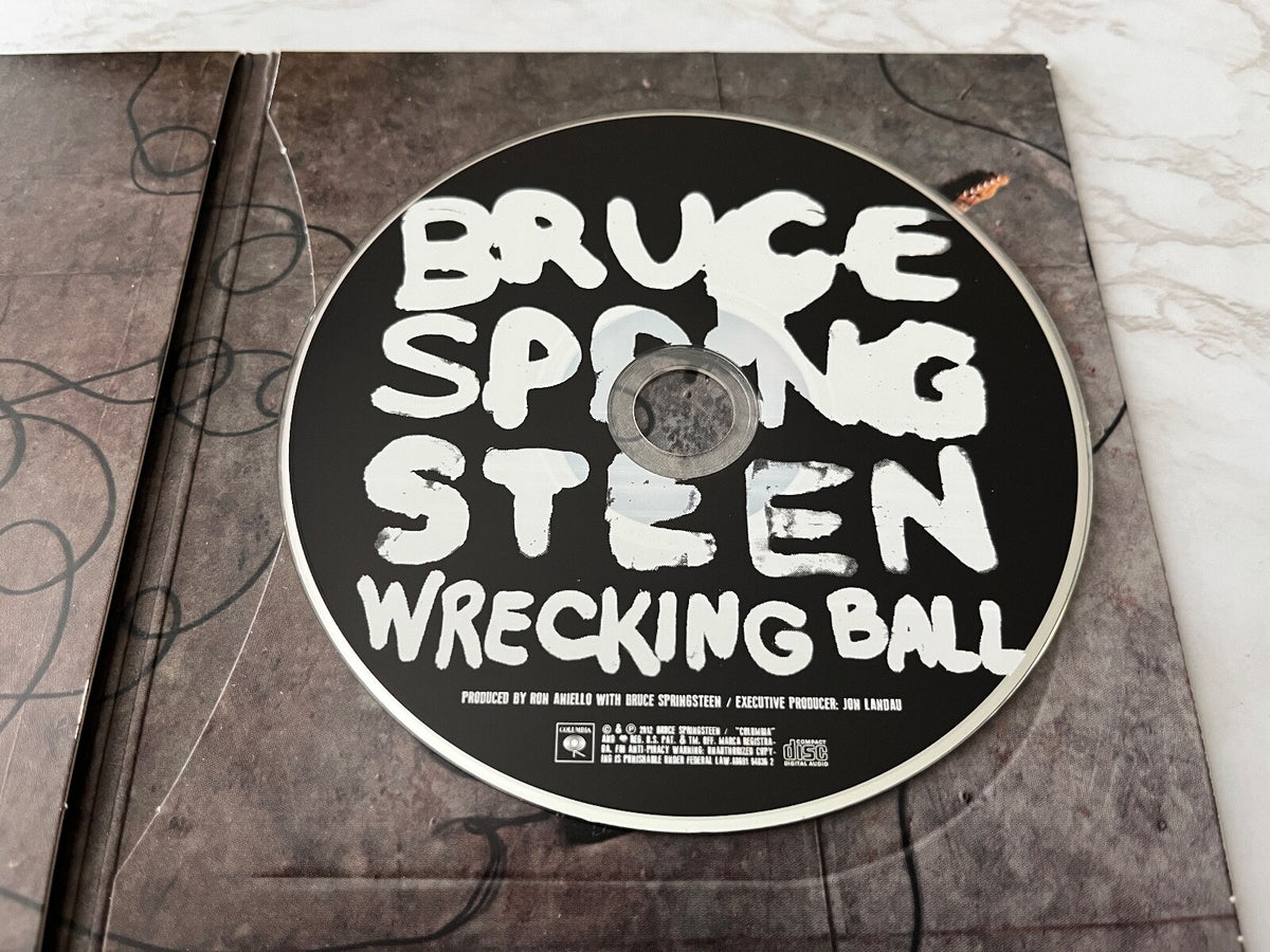 Bruce Springsteen – Wrecking Ball (Digipak) (2012)