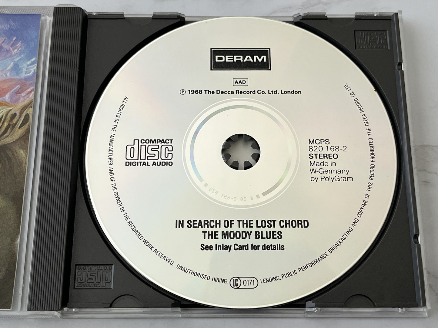 The Moody Blues – In Search Of The Lost Chord [W GERMANY TARGET ERA]