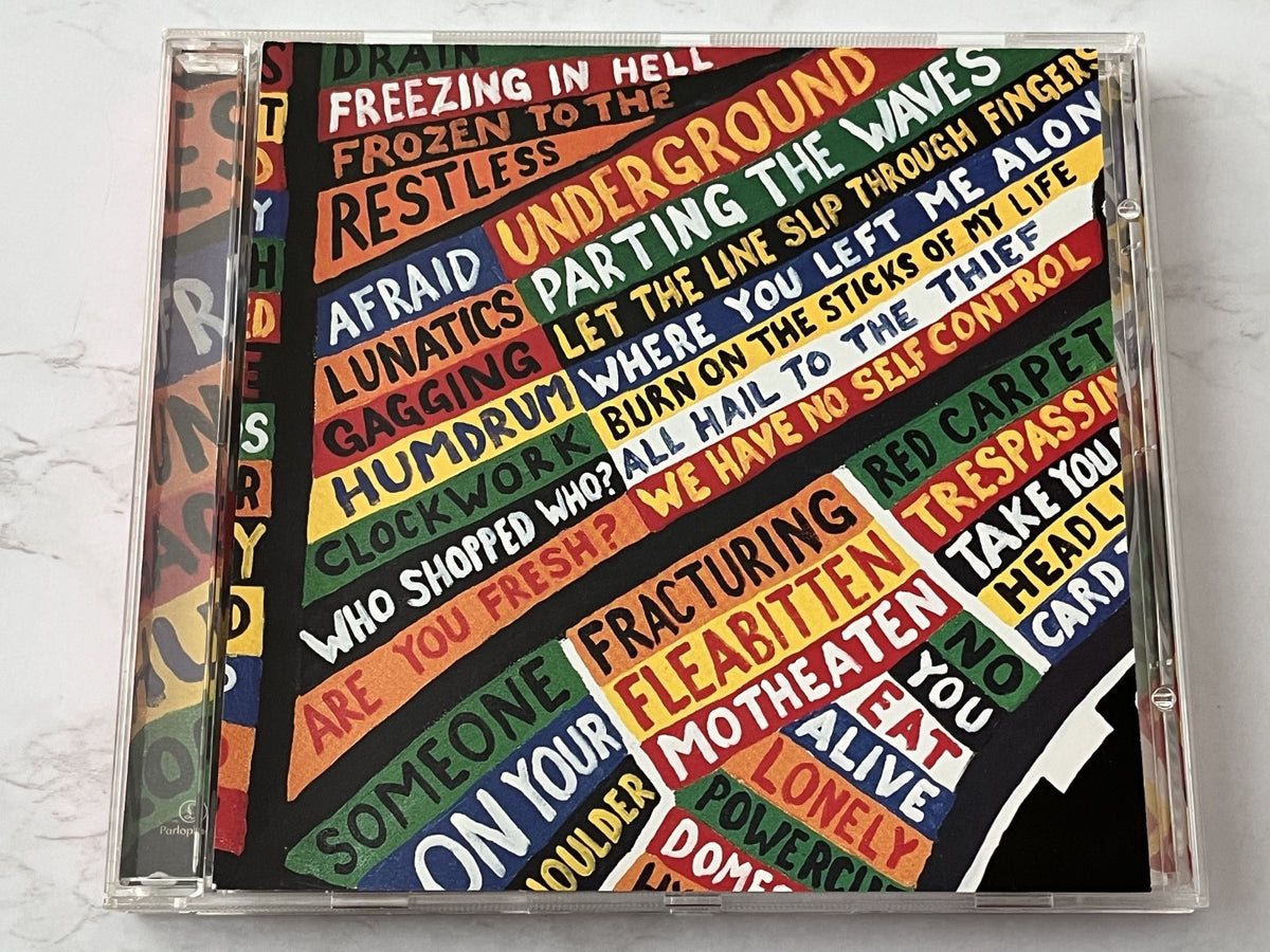 Radiohead – There There (2003) [UK PRESS]