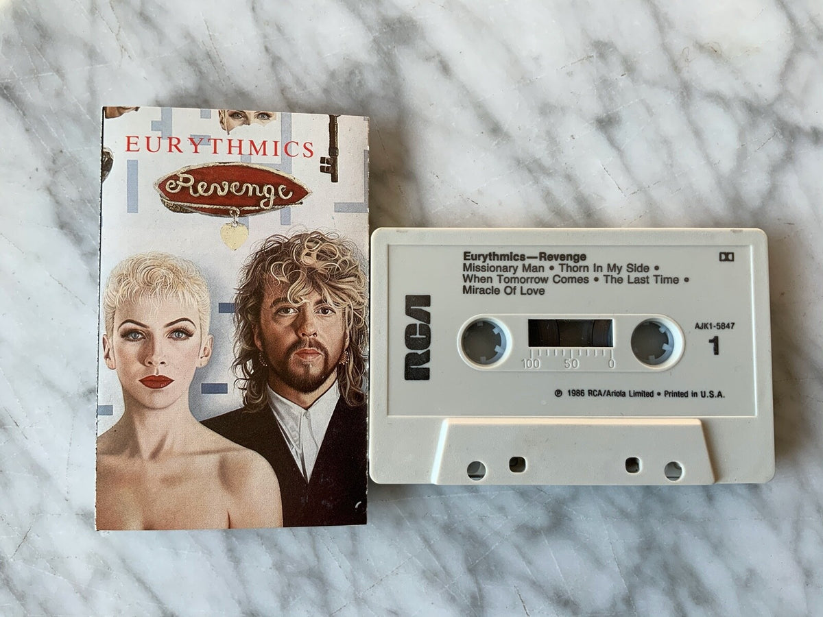 Eurythmics – Revenge (1986)
