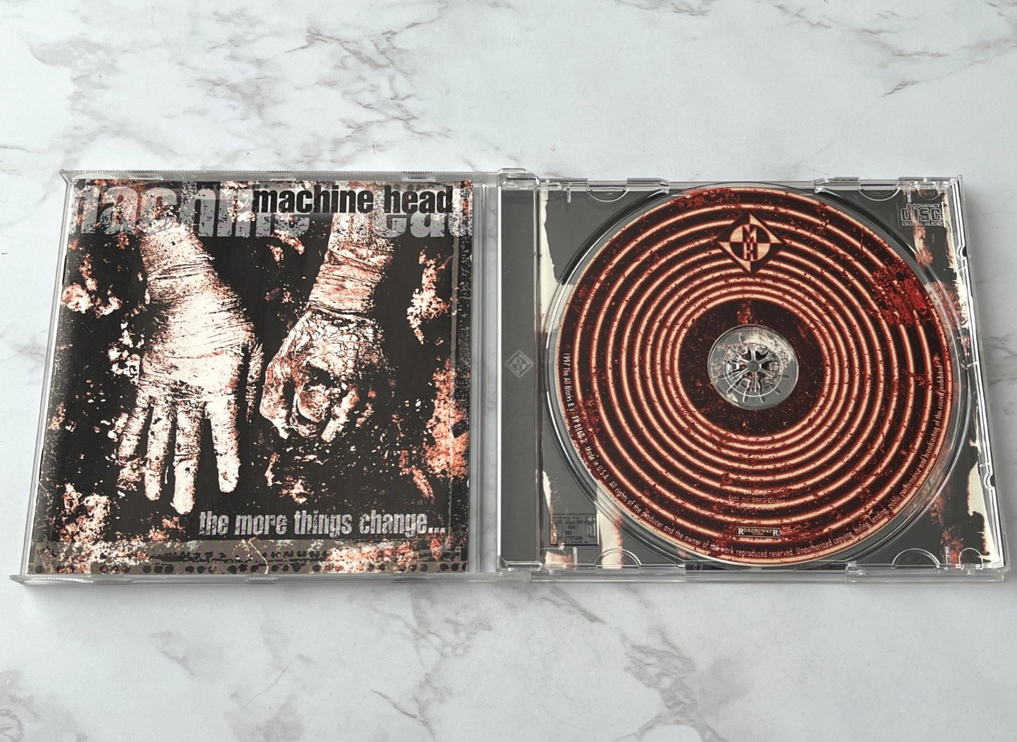 Machine Head – The More Things Change (1997) [ORIGINAL USA PRESS]