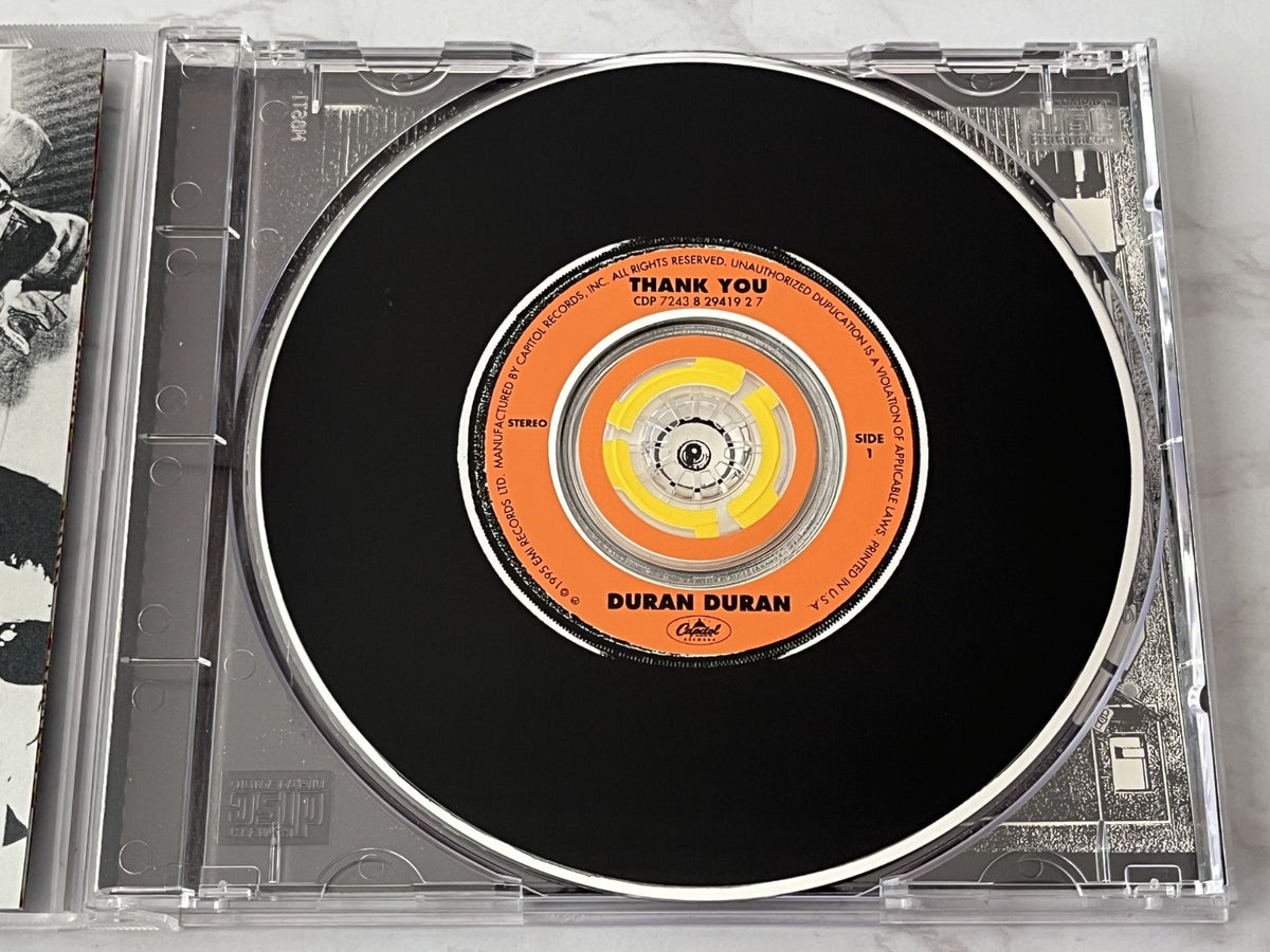 Duran Duran – Thank You (1995) [ORIGINAL USA PRESS]