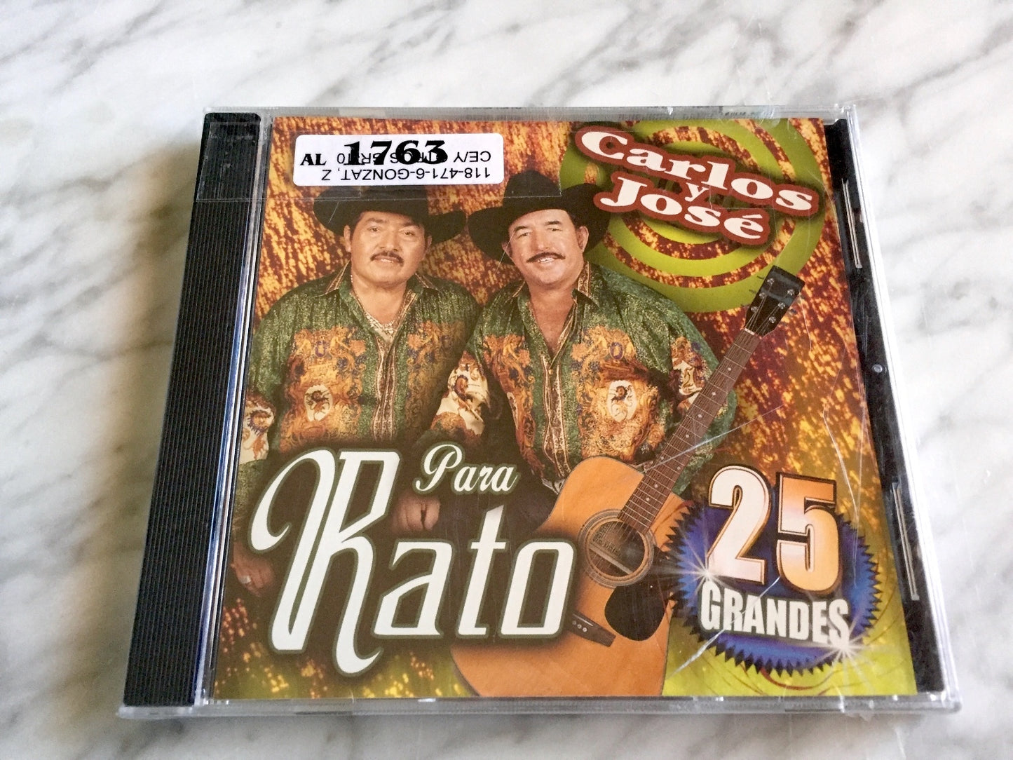 Carlos y Jose – Para Rato (2001) [ORIGINAL USA PRESS]