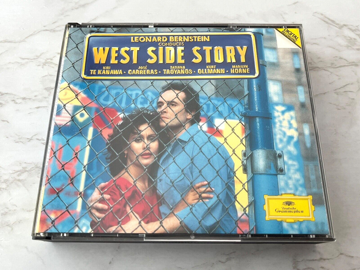 Leonard Bernstein – West Side Story Soundtrack (1985) [W GERMANY TARGET ERA]