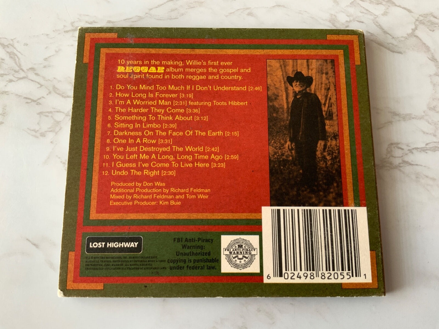 Willie Nelson – Countryman (Digipak) (2005) [ORIGINAL USA PRESS]
