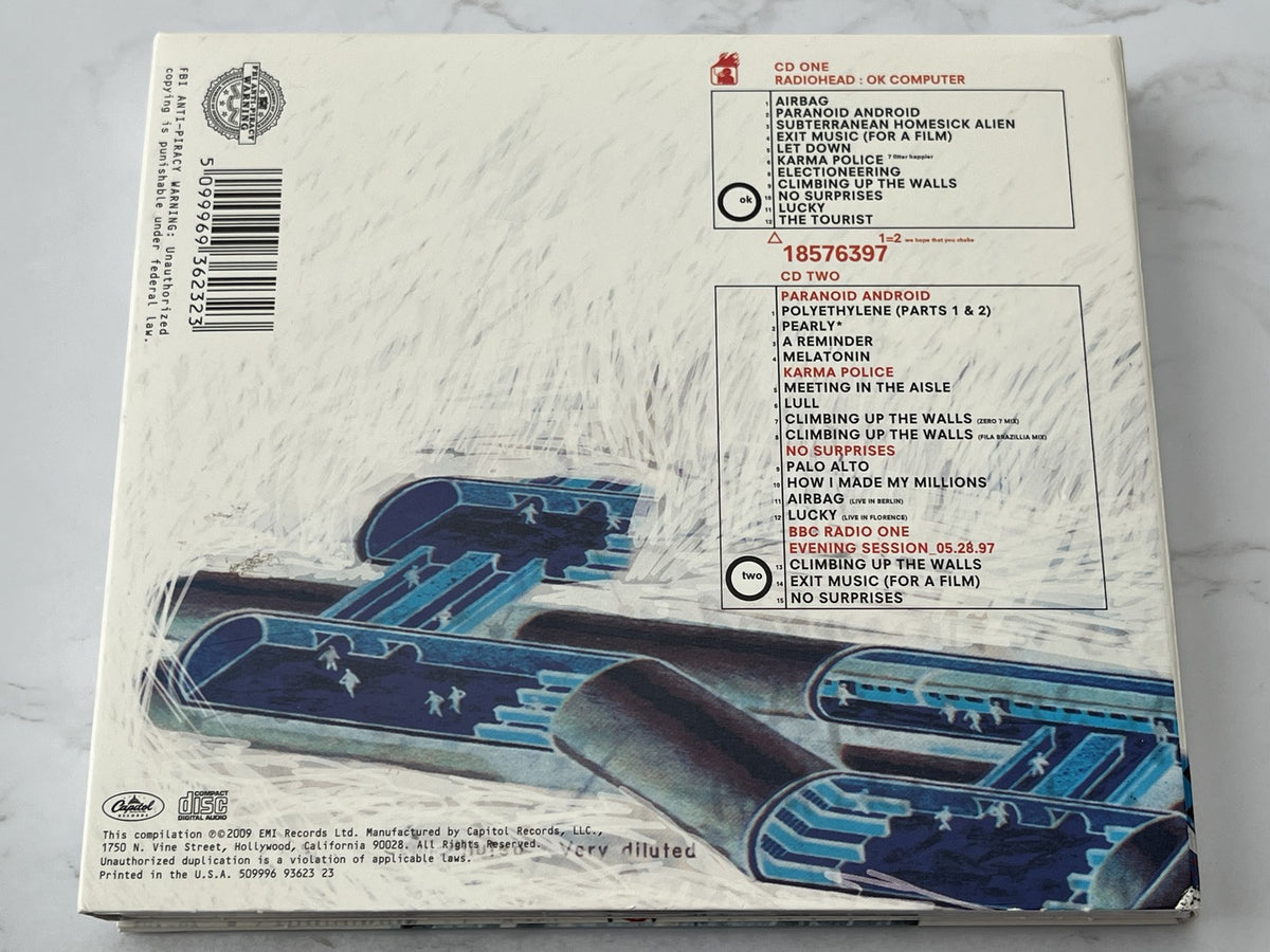 Radiohead – OK Computer (Digipak) (2009)