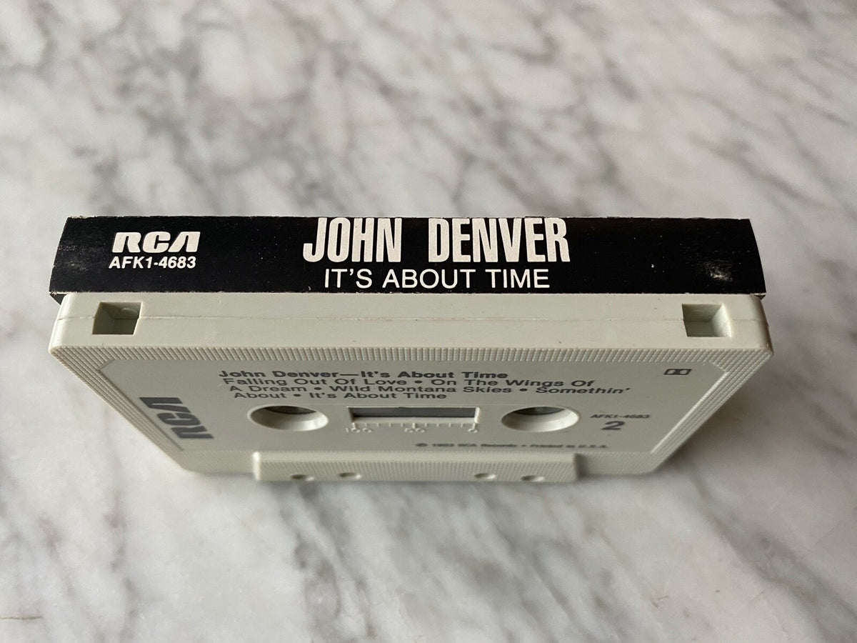 John Denver – It's About Time (1983)