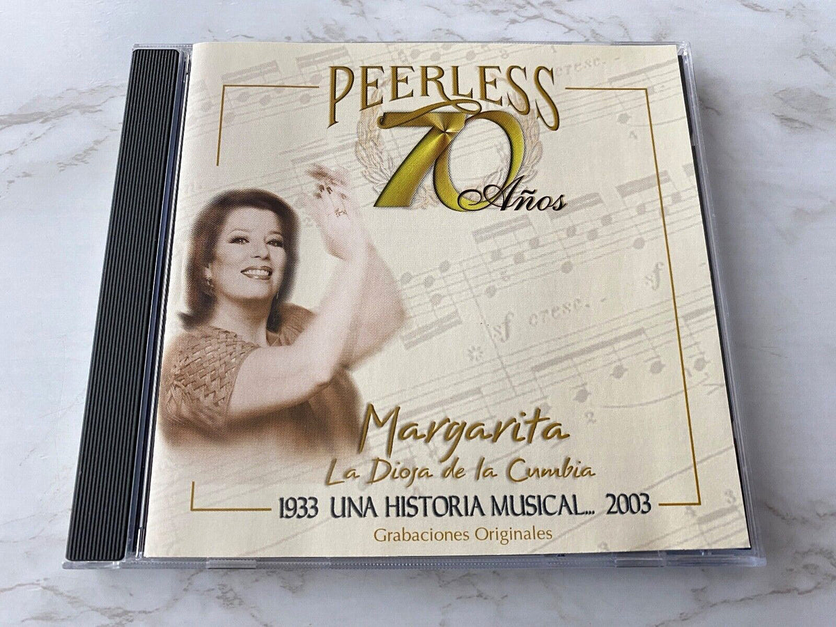 Various, Margarita – La Diosa De La Cumbia Una Historia Musical (2003)