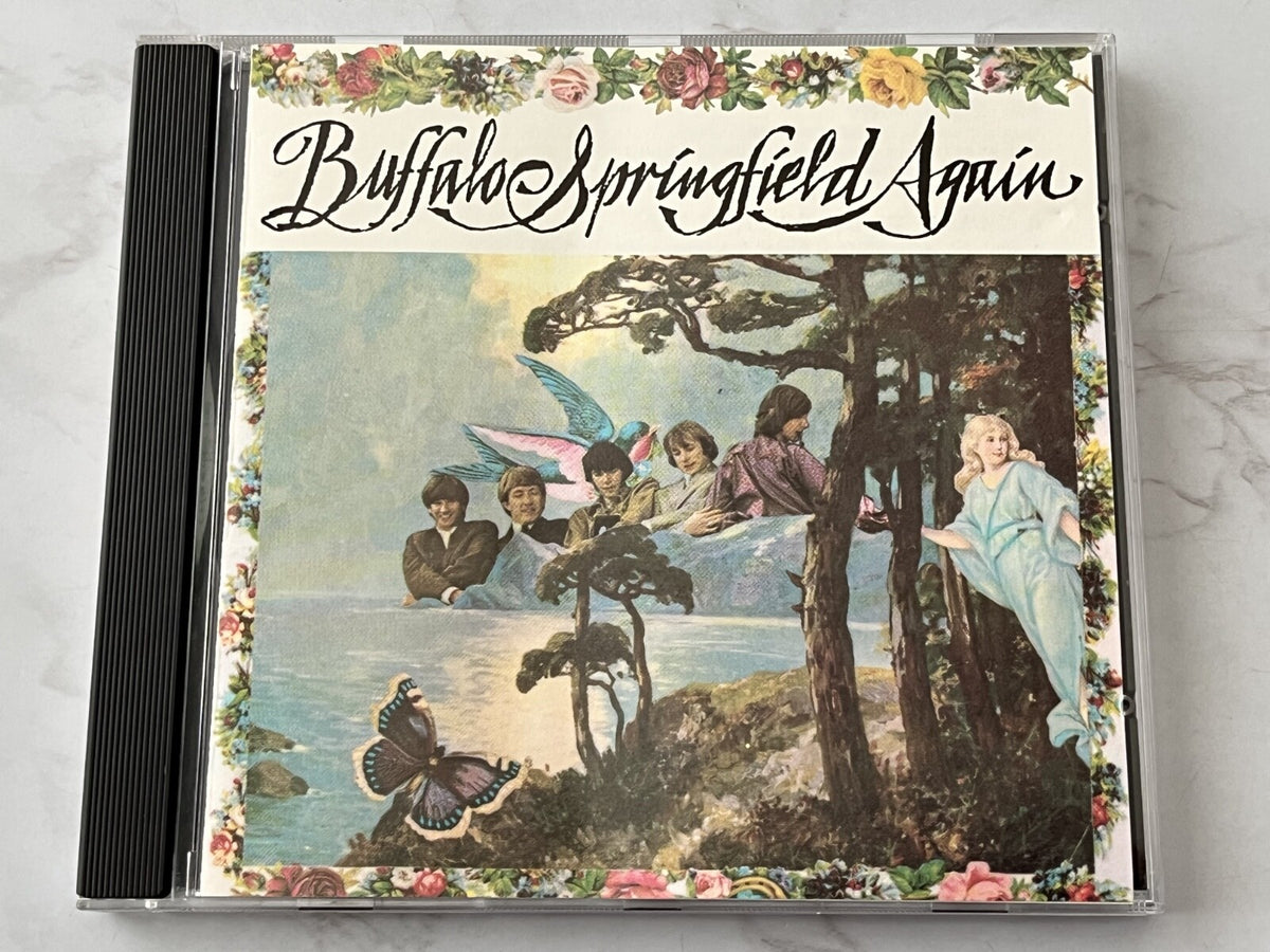 Buffalo Springfield – Again (1989) [ORIGINAL USA PRESS]
