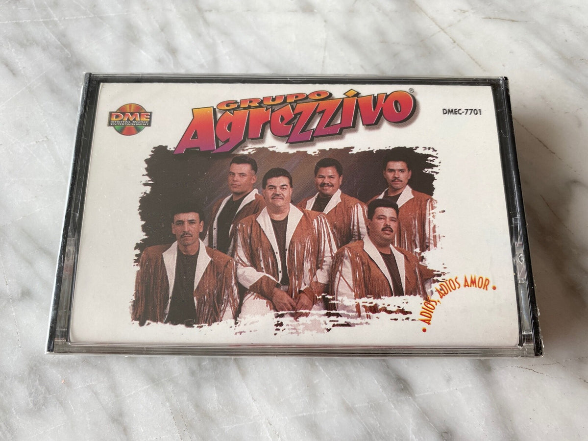 Grupo Agrezzivo – Adios Adios Amor (1996)