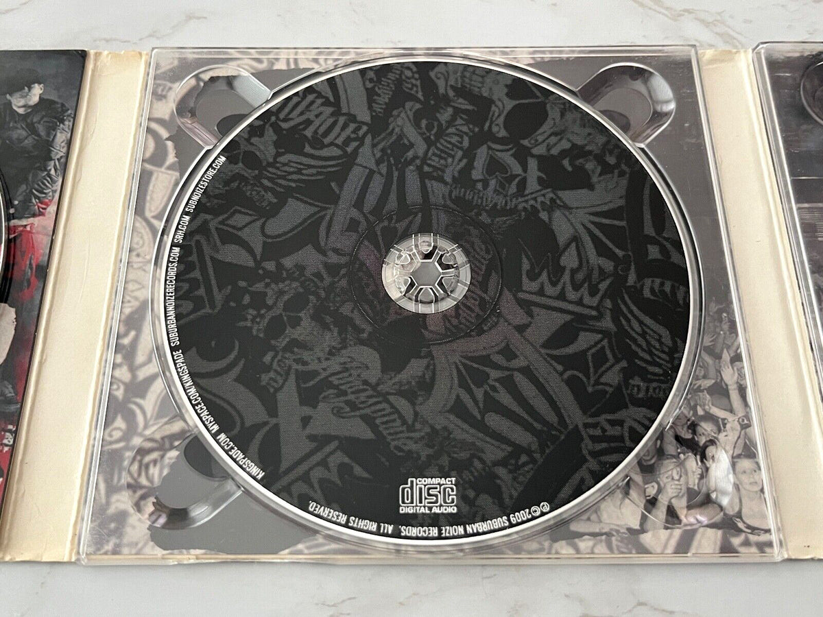 Kingspade – Throw Your Spades Up (Digipak, CD/DVD) (2009)