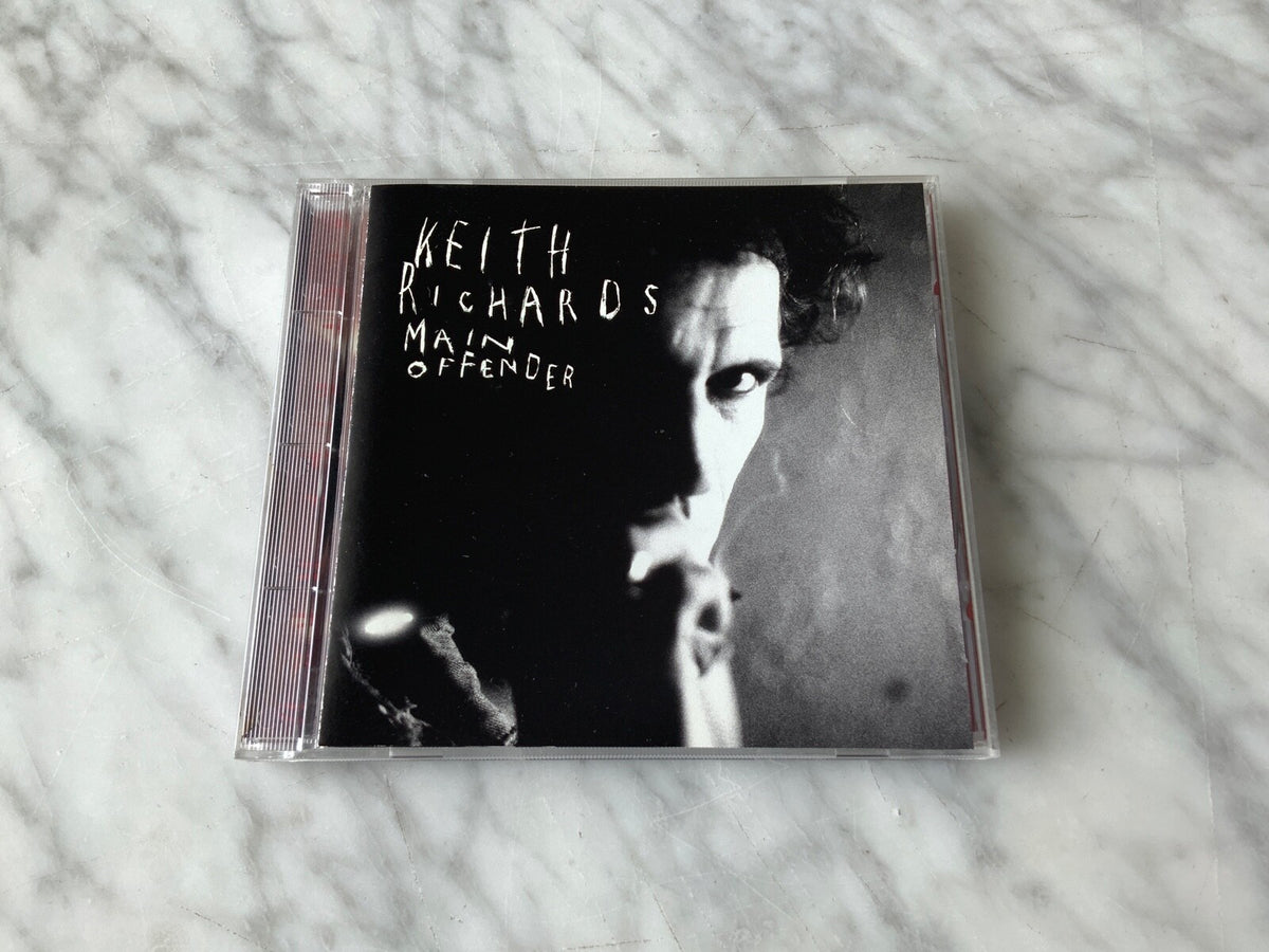 Keith Richards – Main Offender (1992) [ORIGINAL USA PRESS]