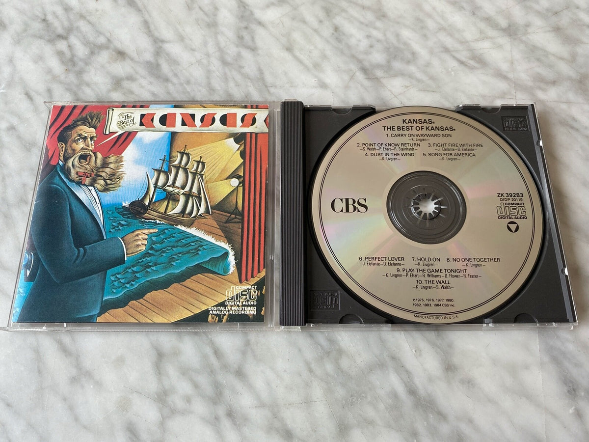 Kansas – The Best Of [DADC PRESS]