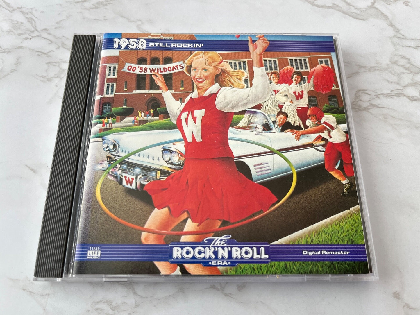 Time Life Music The Rock N Roll Era 1958 Still Rockin' (1989)